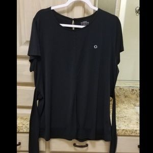 Chase lands' end blouse